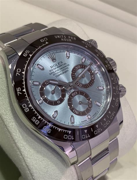 rolex daytona scontato|rolex platinum watches.